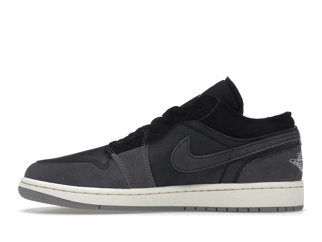 Jordan 1 Low Craft Inside Out Black
