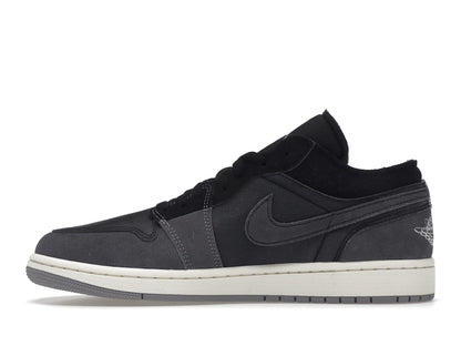 Jordan 1 Low Craft Inside Out Black