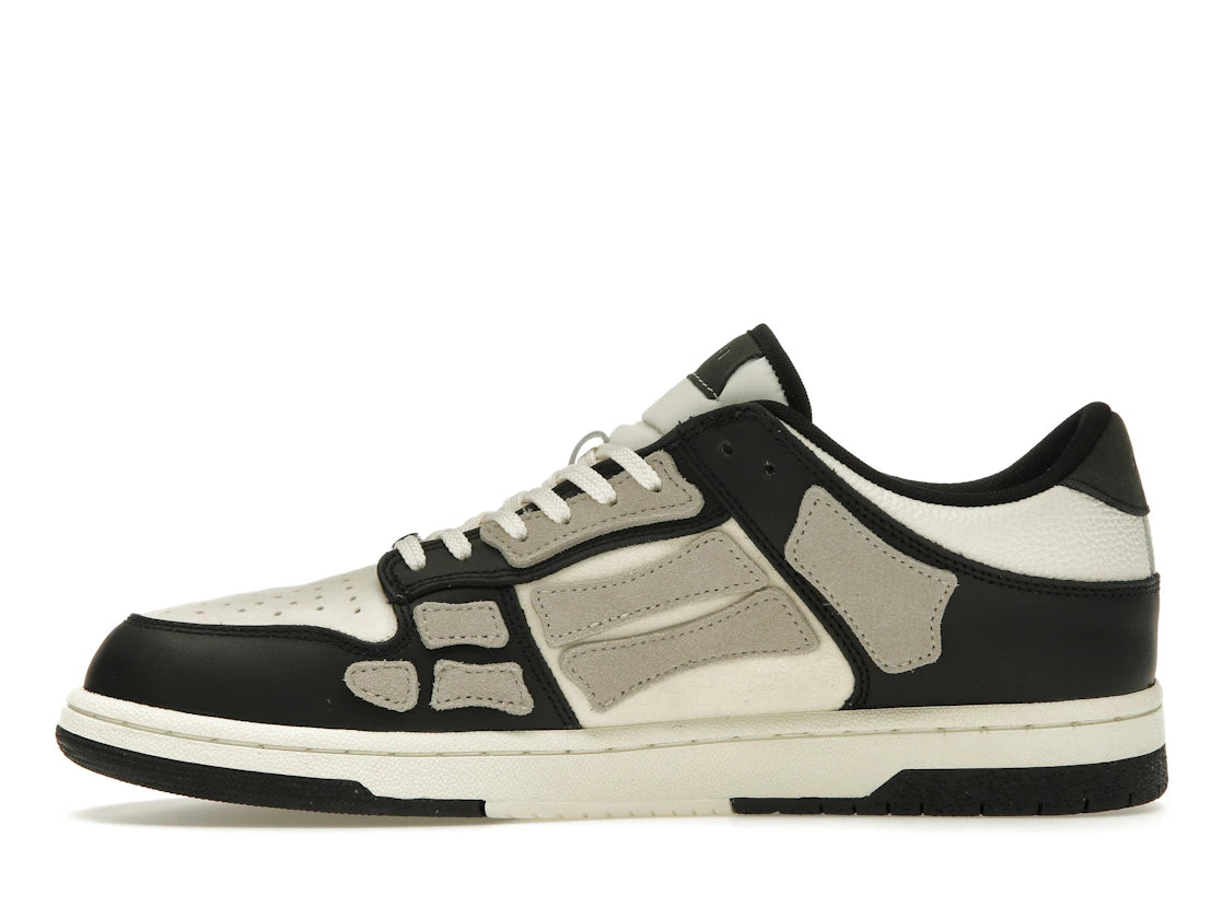 AMIRI Skel Low Top Low Black Alabaster