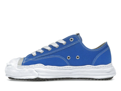 Maison Mihara Yasuhiro Hank OG Sole Canvas Low Clear Blue