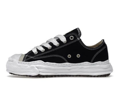 Maison Mihara Yasuhiro Hank OG Sole Canvas Low Black
