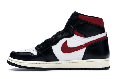 Jordan 1 Retro High Black Gym Red