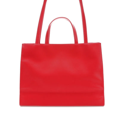 Telfar Shopping Bag Medium Red