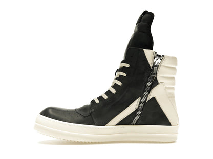 Rick Owens Lido Geobasket Black Milk