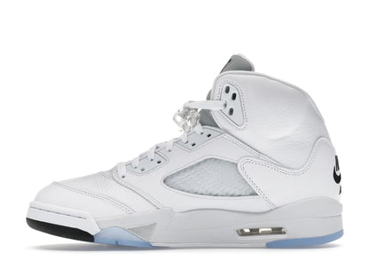 Jordan 5 Retro White Metallic (2026)
