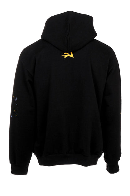 Sp5der P*NK Hoodie Black