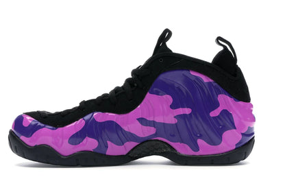 Nike Air Foamposite Pro Purple Camo