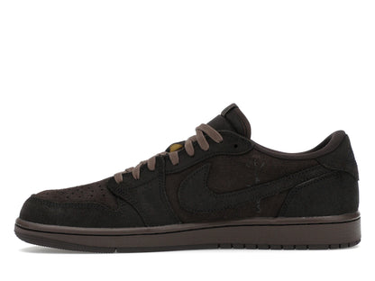 Jordan 1 Retro Low OG SP Travis Scott Velvet Brown