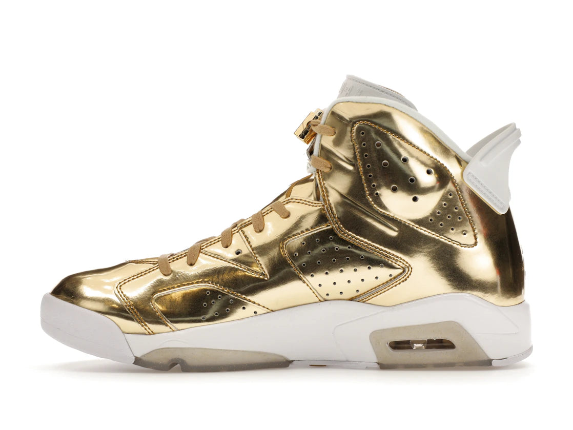 Jordan 6 Retro Pinnacle Metallic Gold