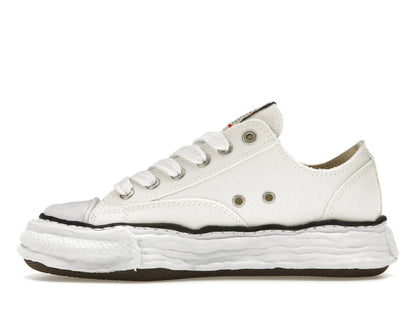 Maison Mihara Yasuhiro Peterson 23 OG Sole Canvas Low White