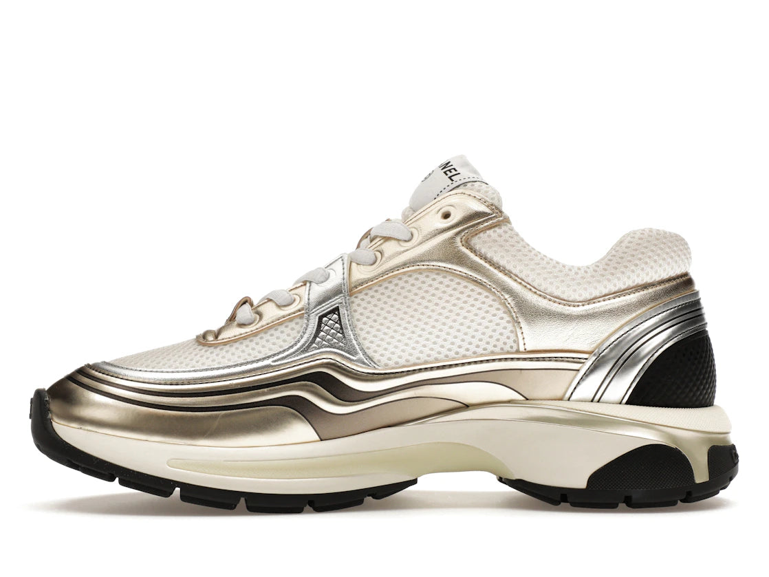 Chanel CC Runner Gold Laminate