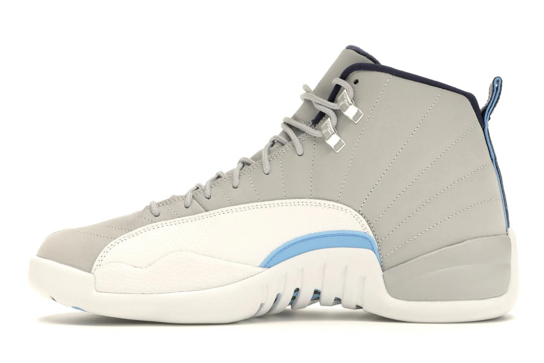 Jordan 12 Retro Grey University Blue