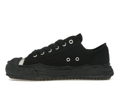 Maison Mihara Yasuhiro Hank OG Sole Canvas Low Black Black