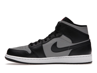 Jordan 1 Mid Shadow Red