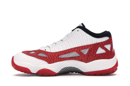 Jordan 11 Retro Low IE White Gym Red