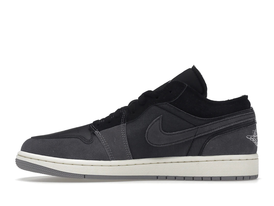 Jordan 1 Low Craft Inside Out Black