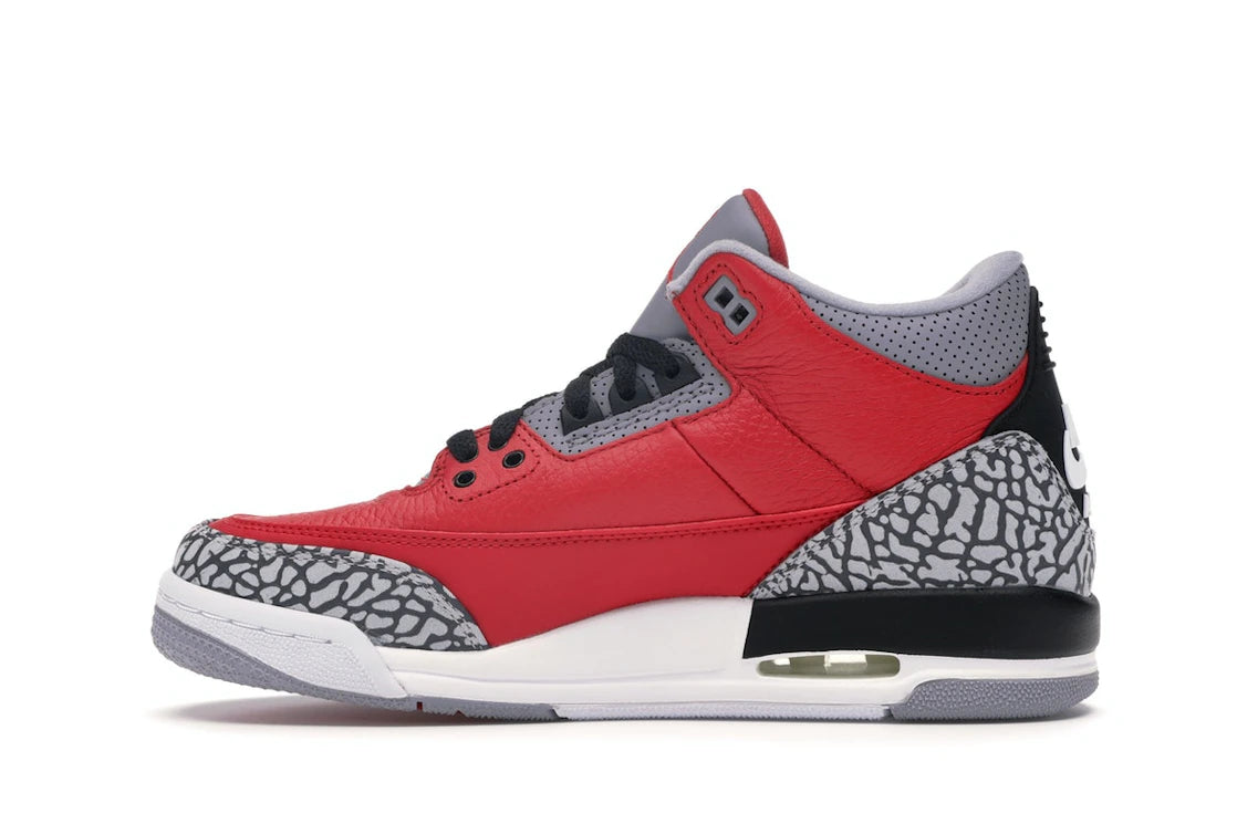 Jordan 3 Retro SE Fire Red (GS)