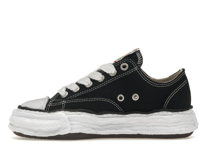 Maison Mihara Yasuhiro Peterson 23 OG Sole Canvas Low Black