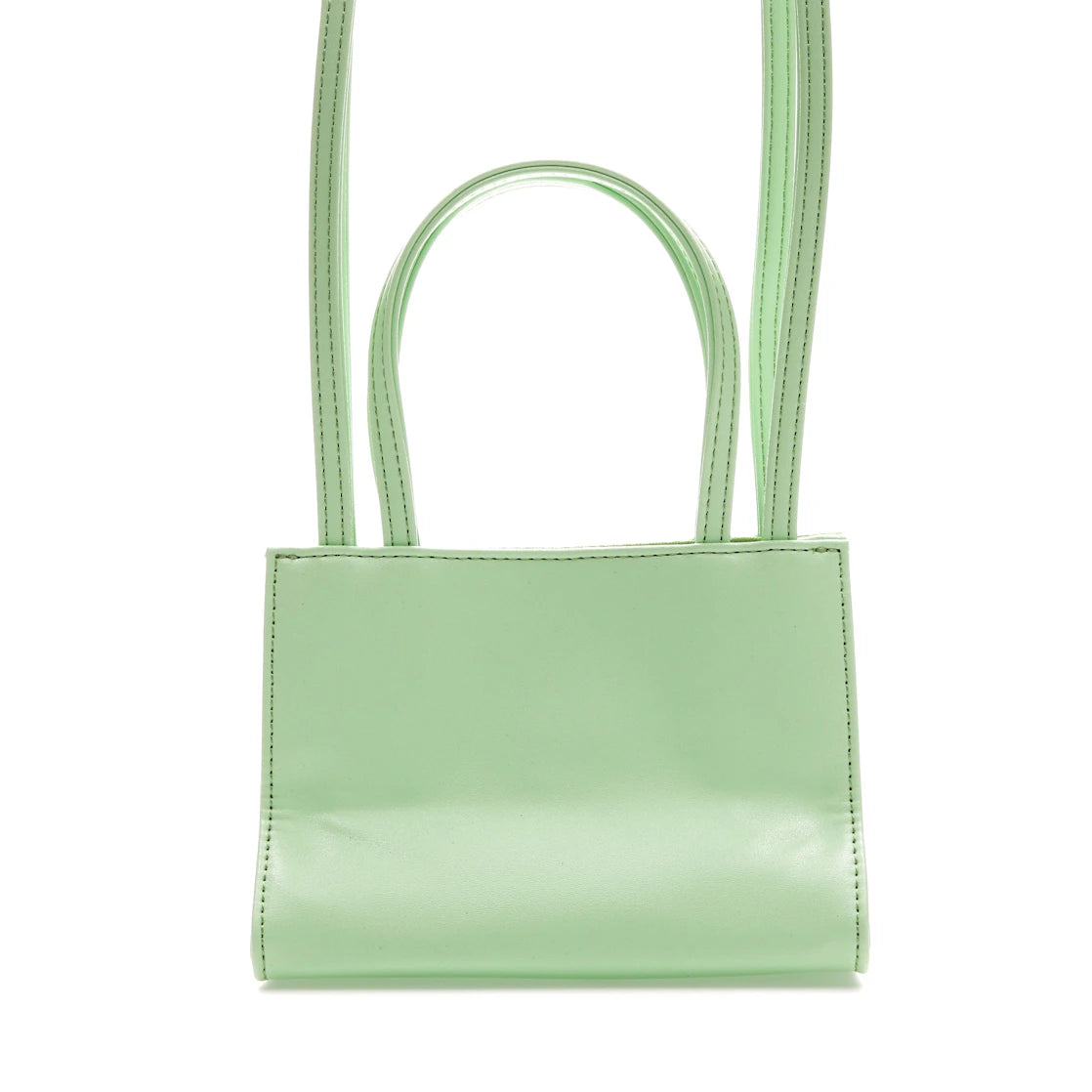 Telfar Shopping Bag Small Double Mint