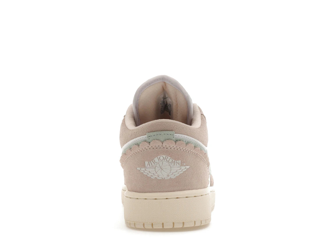 Jordan 1 Low SE Scalloped Edge Guava Ice (GS)
