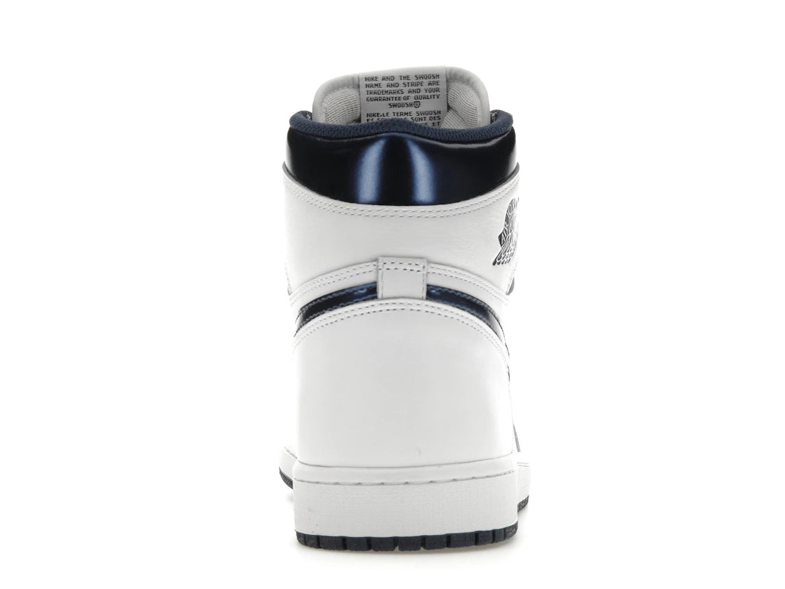 Jordan 1 Retro Metallic Navy (2016)