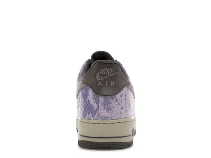 Nike Air Force 1 Low Purple Snakeskin