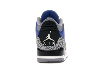 Jordan 3 Retro Varsity Royal Cement