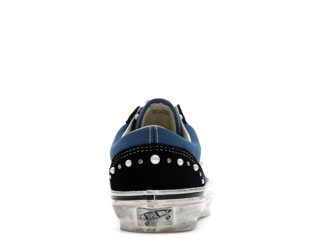 Vans LX Old Skool 36 Pearlized Pack Black Navy