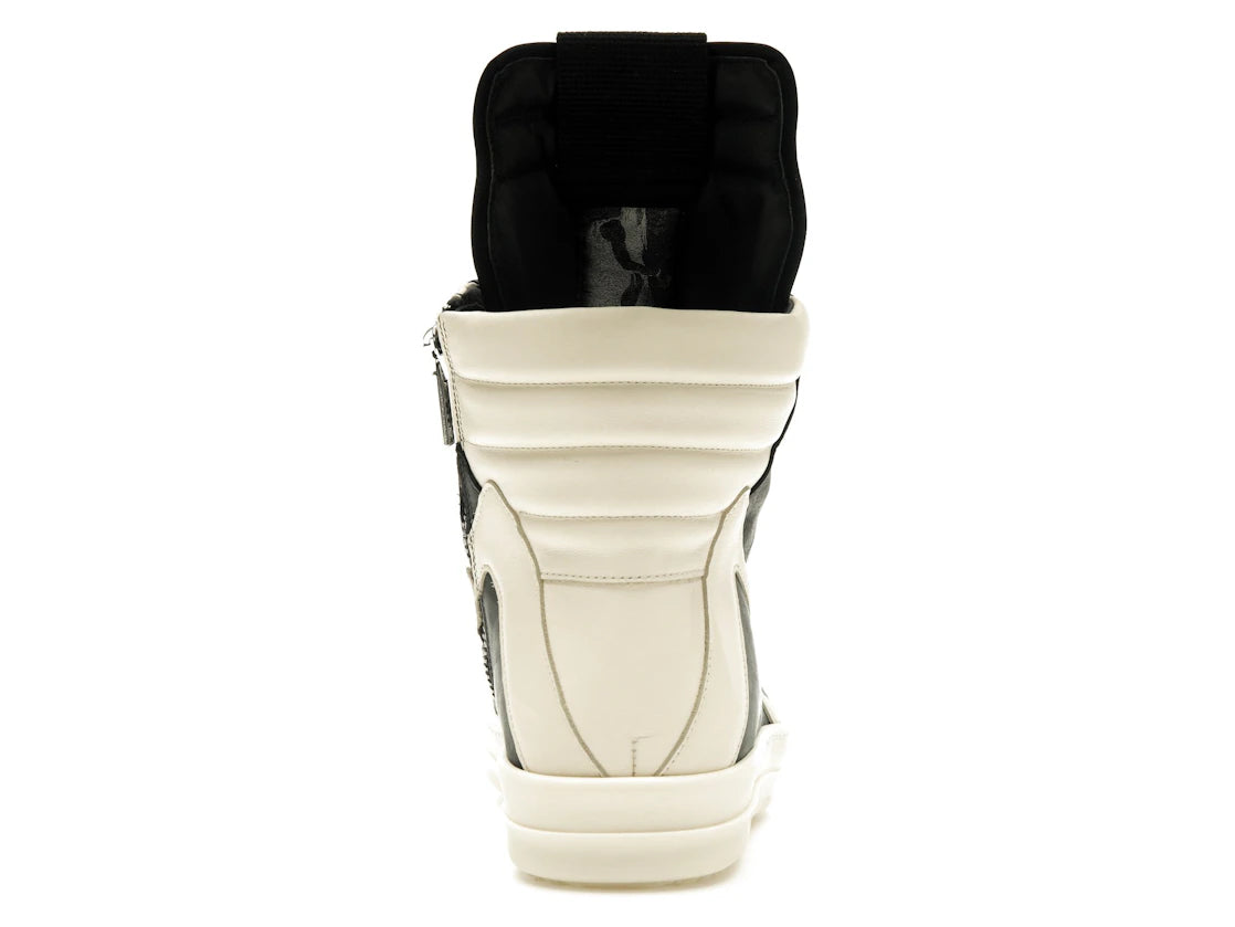 Rick Owens Lido Geobasket Black Milk