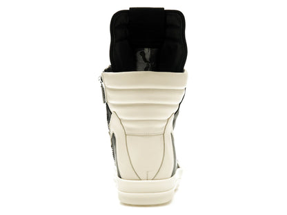 Rick Owens Lido Geobasket Black Milk