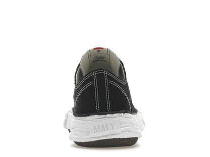 Maison Mihara Yasuhiro Peterson 23 OG Sole Canvas Low Black