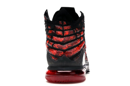 Nike LeBron 17 Infrared