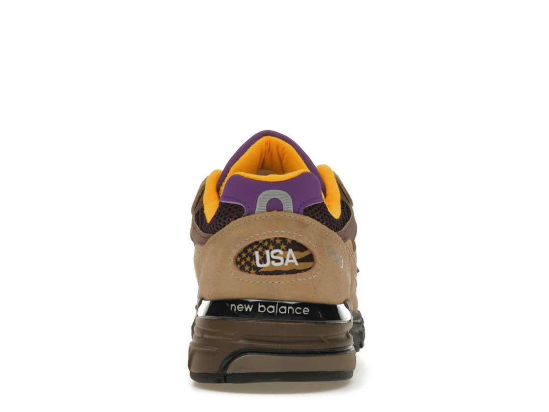 New Balance 993 MiUSA Mushroom Midnight Violet