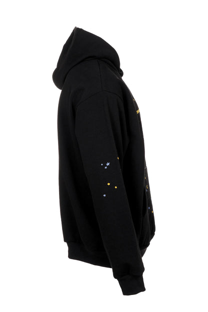 Sp5der P*NK Hoodie Black