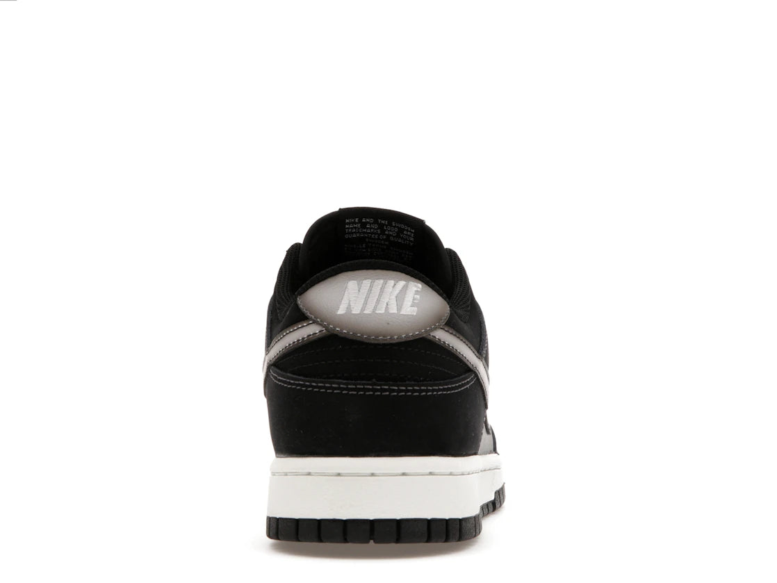 Nike Dunk Low Airbrush Swoosh Black