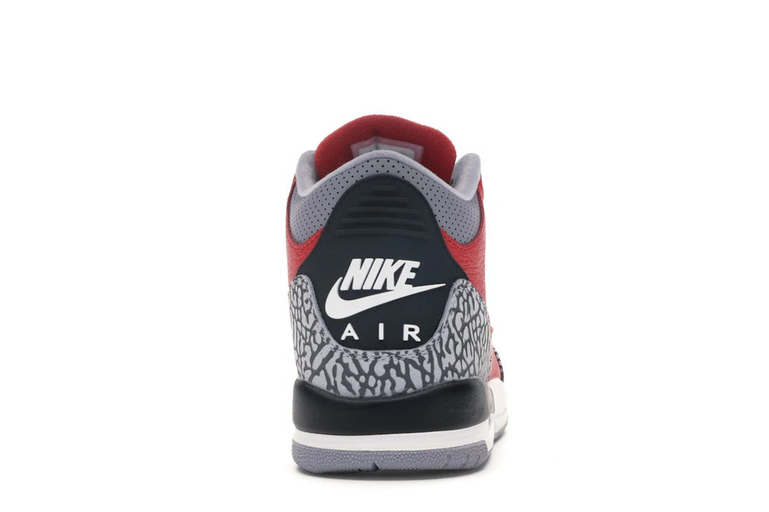 Jordan 3 Retro SE Fire Red (GS)
