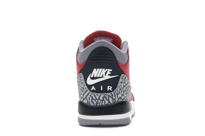 Jordan 3 Retro SE Fire Red (GS)