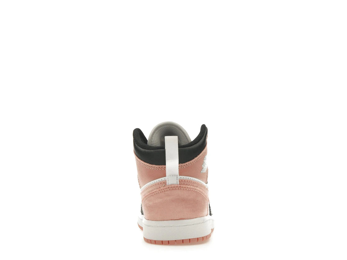 Jordan 1 Mid Light Madder Root (PS)