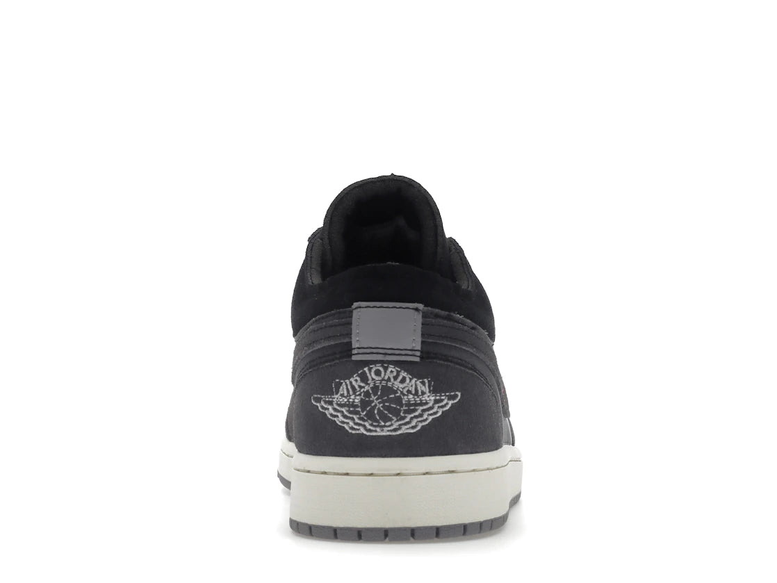 Jordan 1 Low Craft Inside Out Black