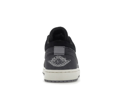 Jordan 1 Low Craft Inside Out Black