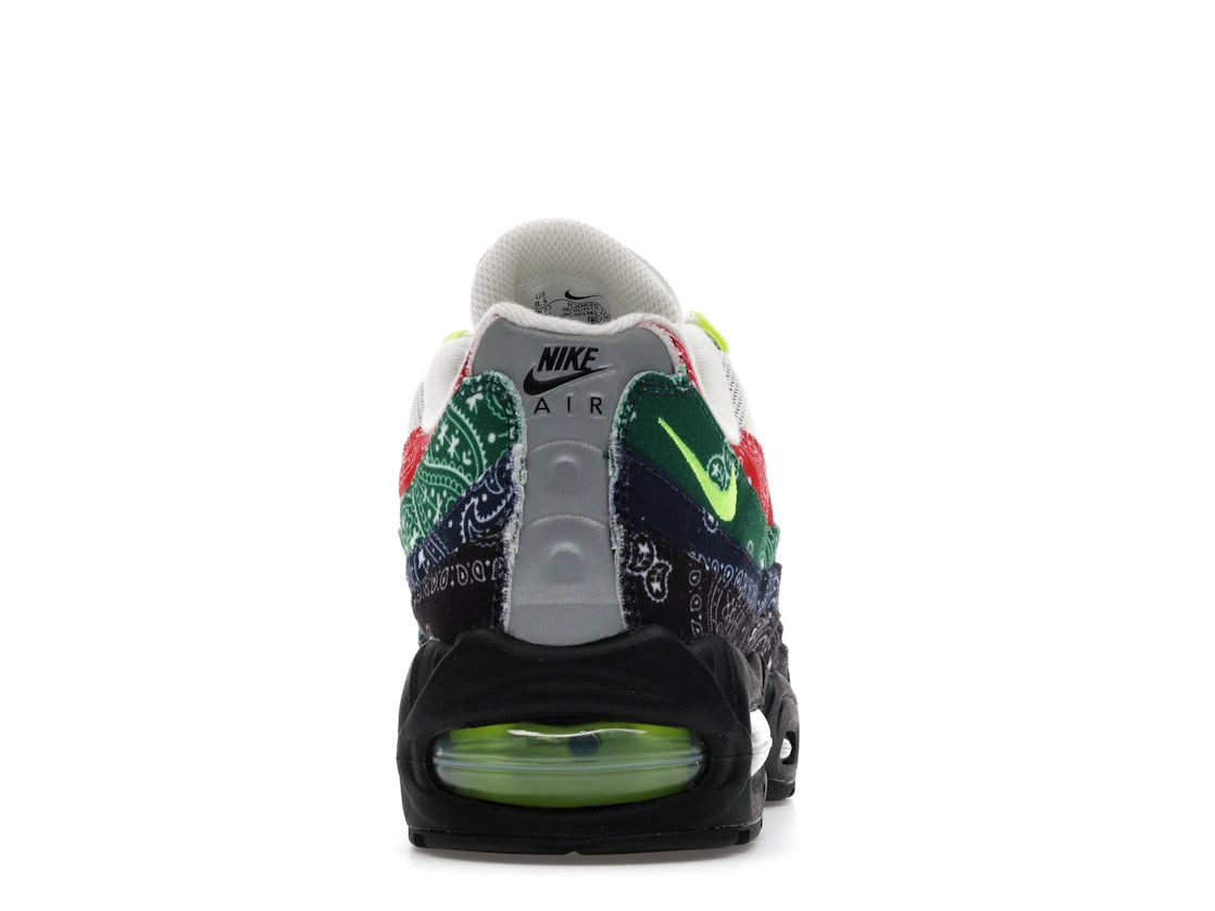 Nike Air Max 95 OG Big Bubble Neon Paisley Bandana