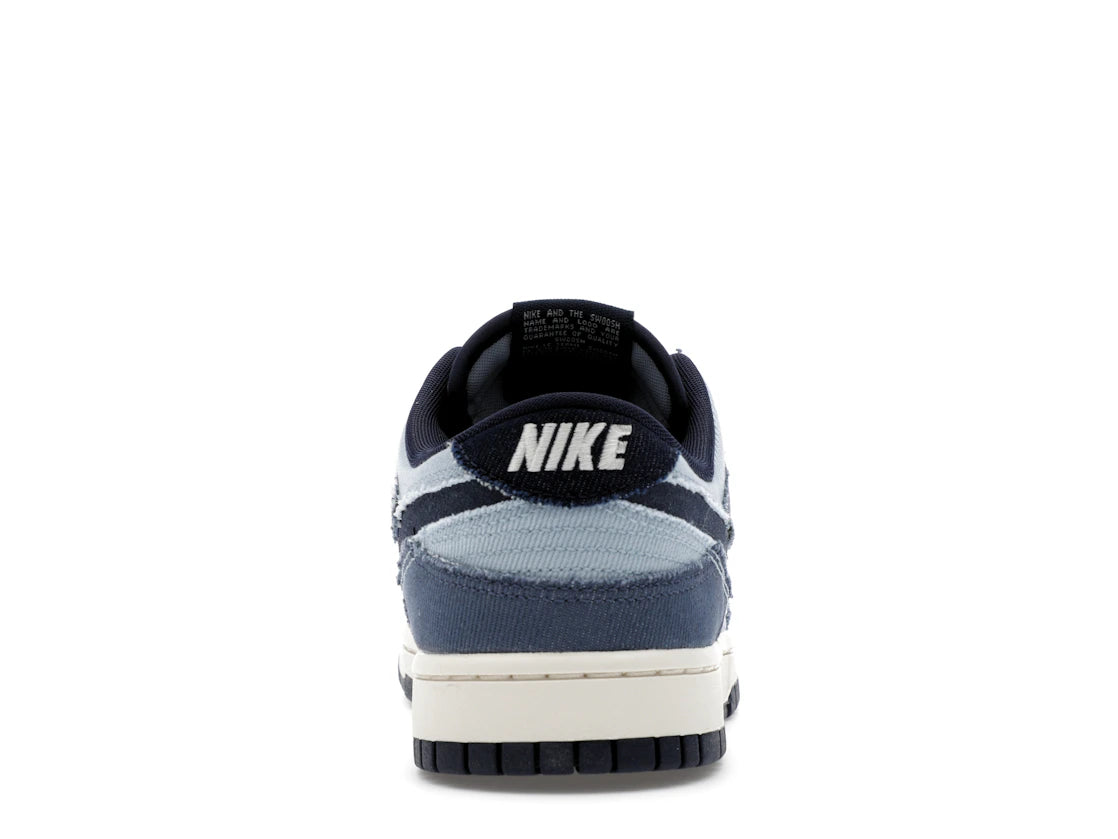 Nike Dunk Low Light Armory Blue Denim