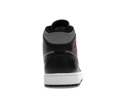 Jordan 1 Mid Shadow Red