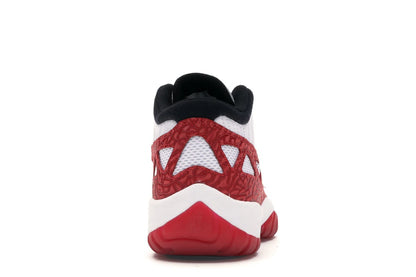 Jordan 11 Retro Low IE White Gym Red
