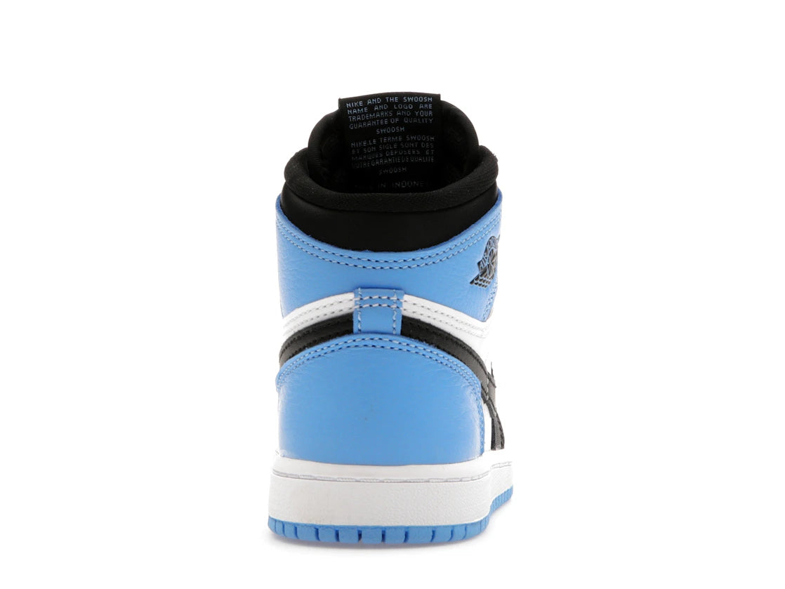 Jordan 1 Retro High OG UNC Toe (PS)