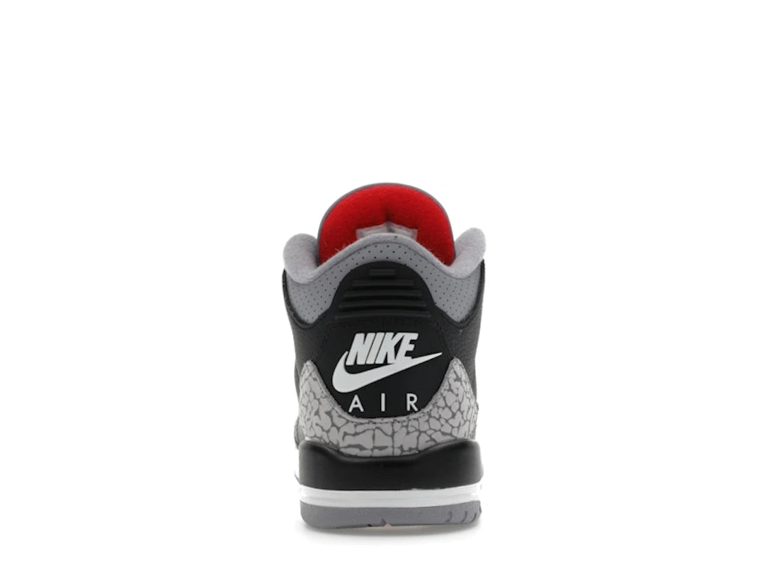 Jordan 3 Retro Black Cement (2024) (GS)
