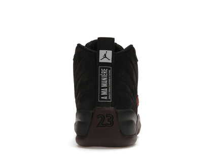 Jordan 12 Retro SP A Ma Maniére Black (Women's)
