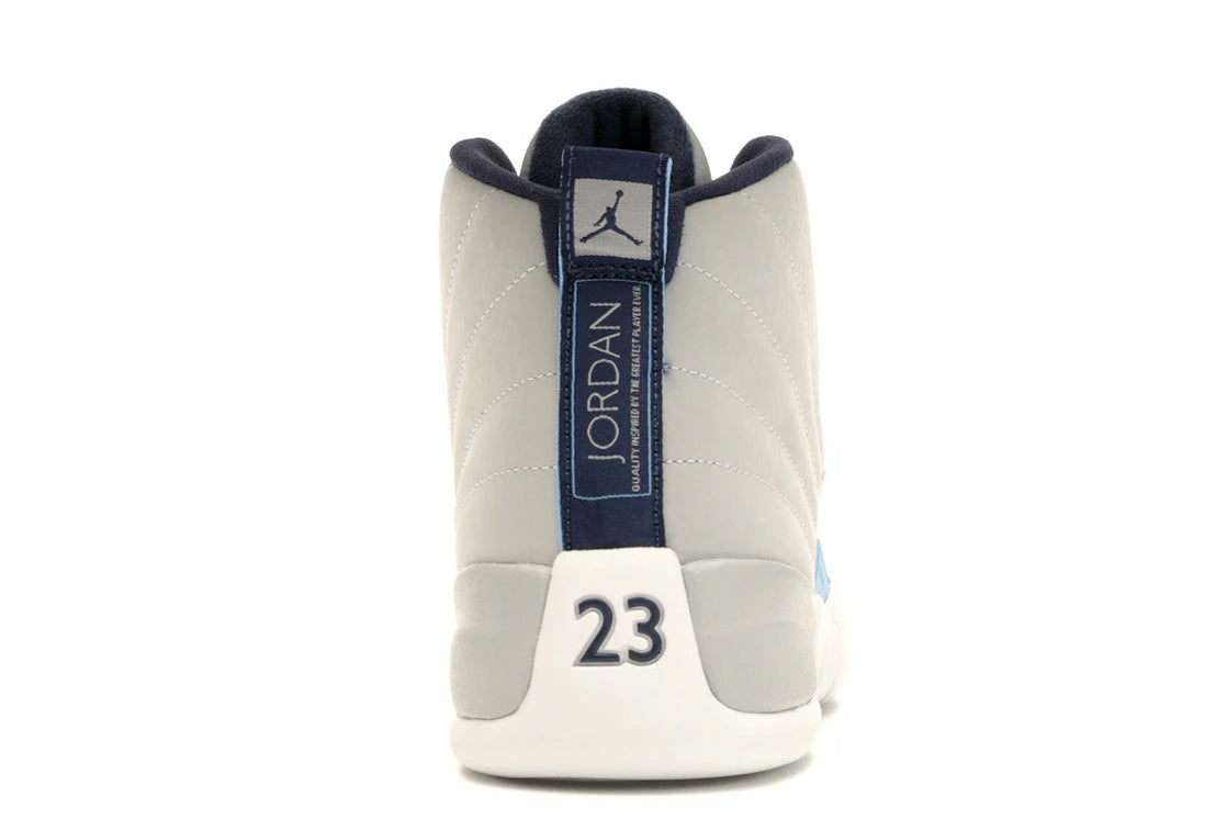 Jordan 12 Retro Grey University Blue