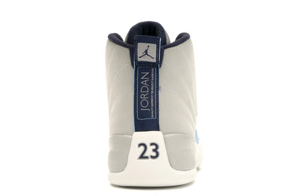 Jordan 12 Retro Grey University Blue