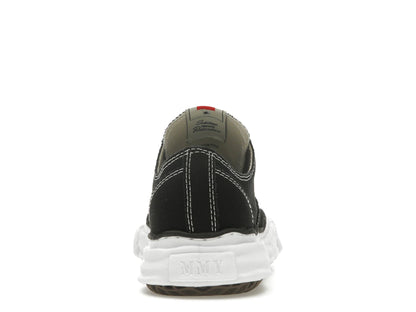 Maison Mihara Yasuhiro Peterson OG Sole Canvas Low Black